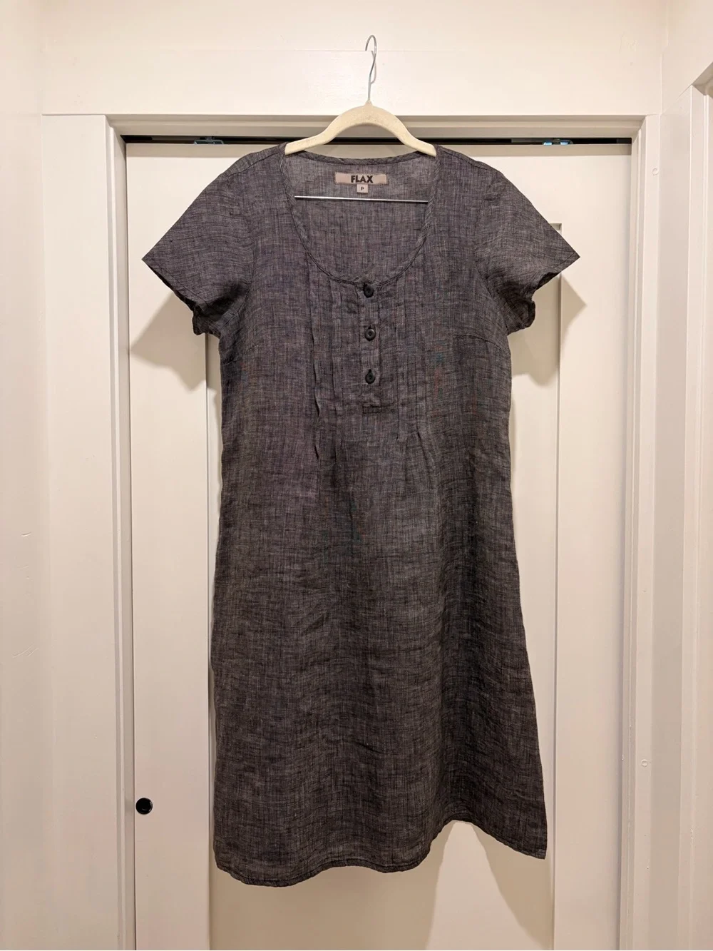 FLAX Linen Dress - Picture 2 of 11